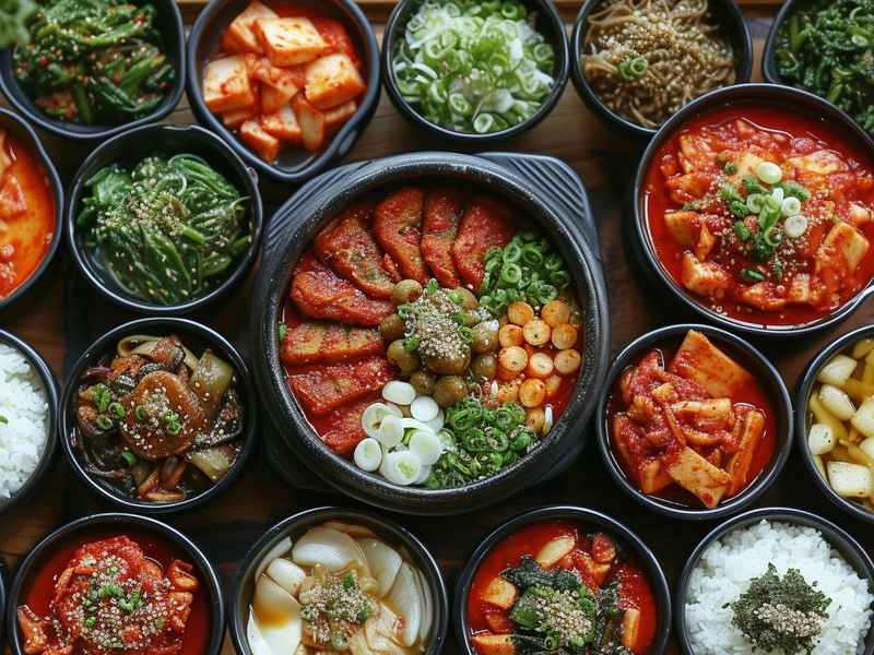 韩国家常美食（韩国家常美食图片）