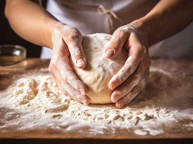 面粉做美食的做法大全图片、面粉做美食的做法大全图片教程