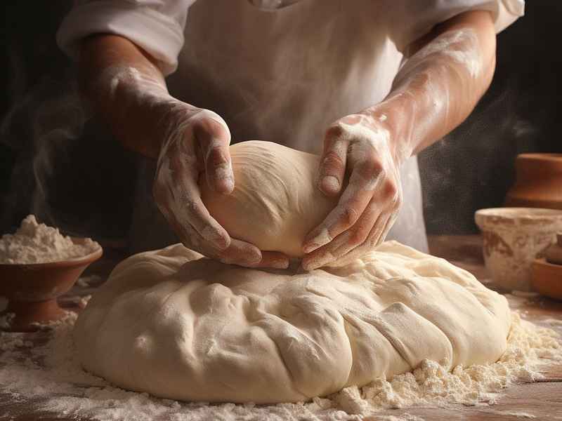 面粉美食做法大全网红、面粉美食做法大全网红图片