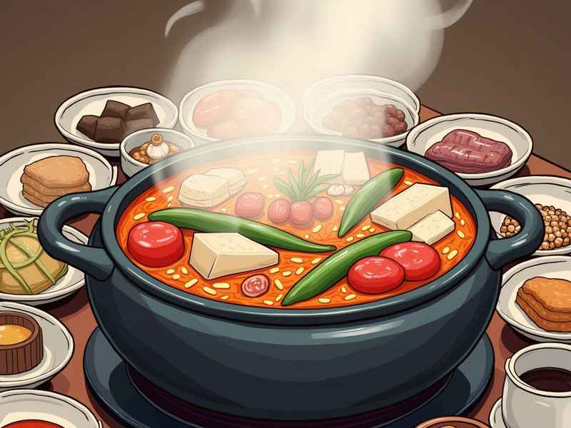 韩国美食 韩国美食动画