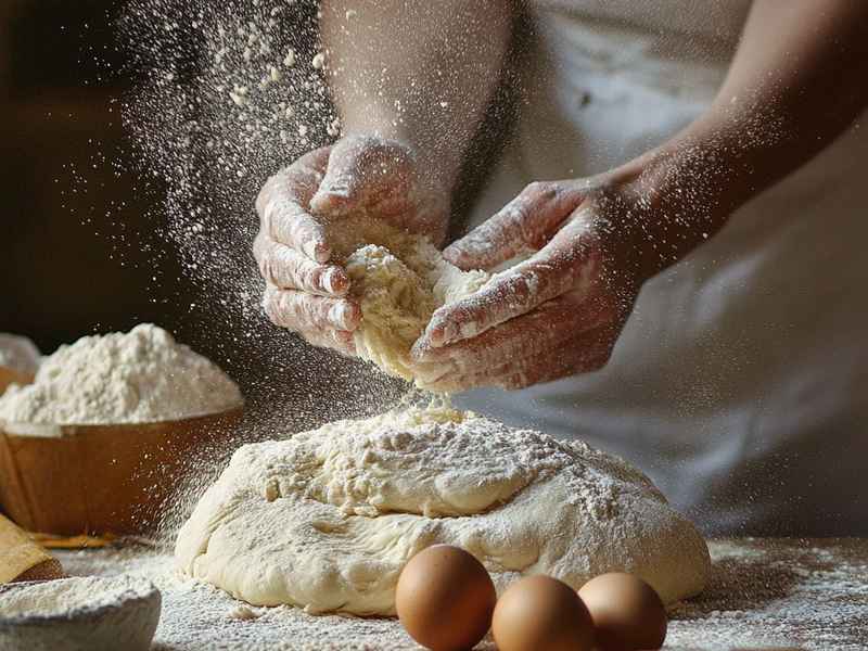 面粉快速美食（面粉快速美食怎么做）