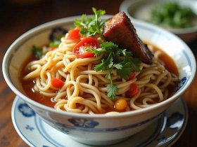 面条的做法教程、面条的做法教程图片