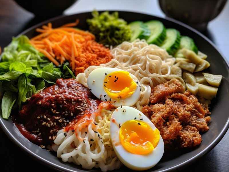 韩国炸酱面的做法；韩国炸酱面的做法及配料窍门