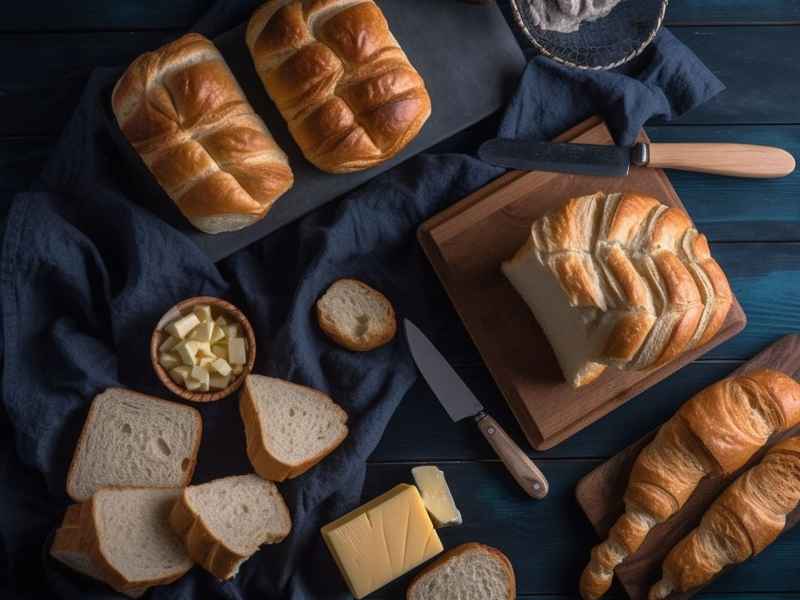面包打天下；面包打面的六步骤图片