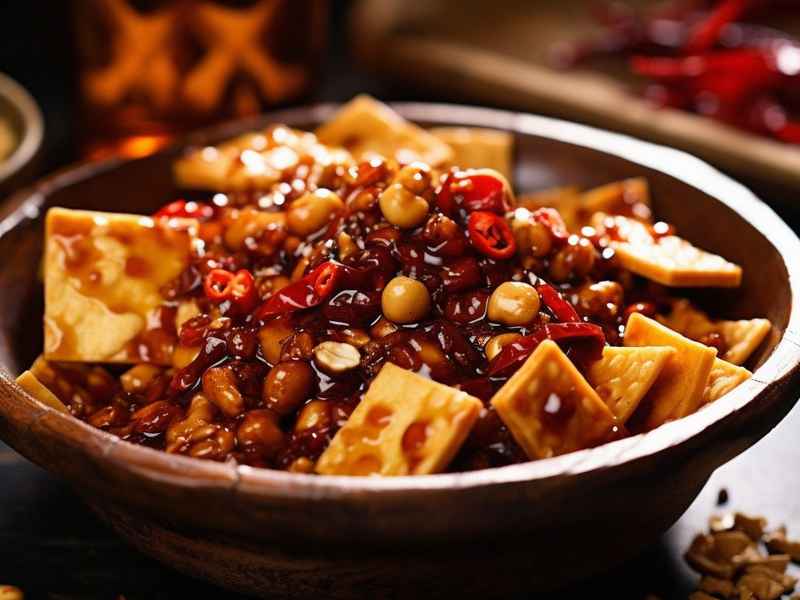 辣的美食怎么做、辣味美食做法