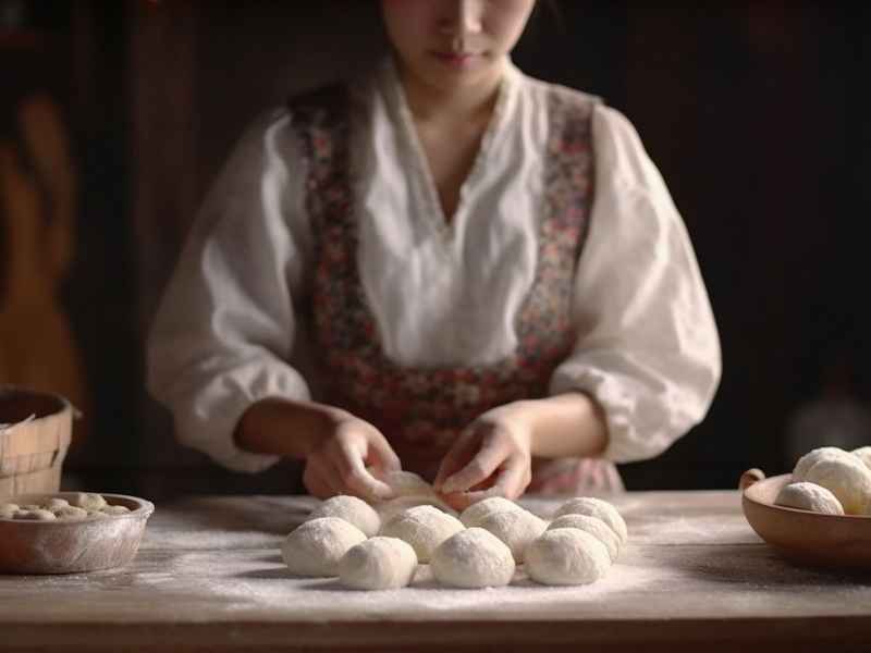 面粉可以做成什么美食、面粉可以做成什么美食视频