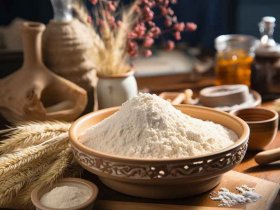 面粉美食做法大全图片 面粉美食做法大全图片视频