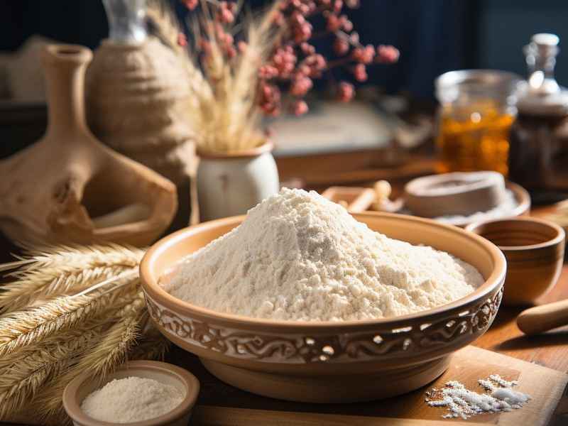 面粉美食做法大全图片 面粉美食做法大全图片视频