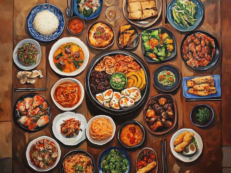 韩国美食做法大全砂锅；韩国美食做法大全砂锅图片