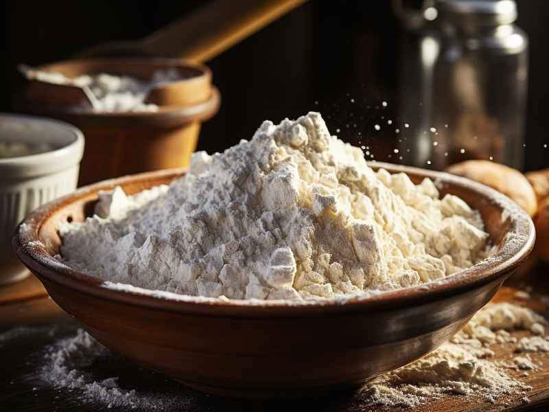 面粉做的简单食物，面粉做的简单食物怎么做