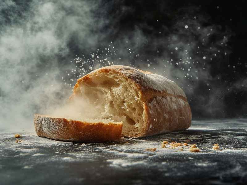 面包打天下；面包打面的六步骤图片