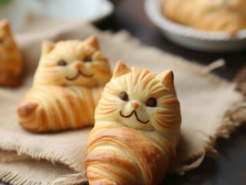 面粉能做的美食图片（面粉能做的美食图片大全）