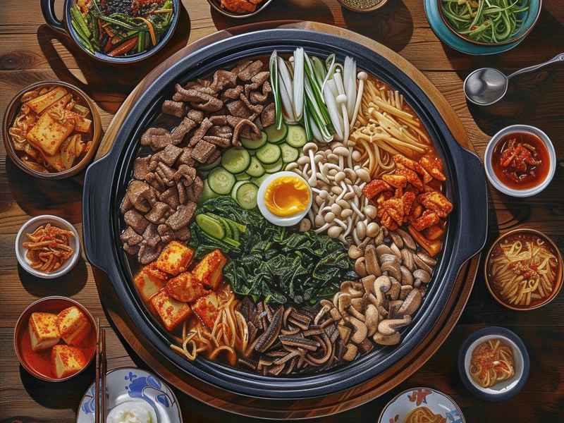 韩国美食做法大全摆摊，韩国美食做法大全摆摊卖什么