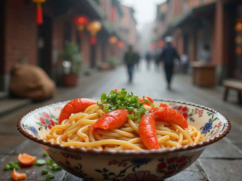 面条特色美食；面条特色美食图片