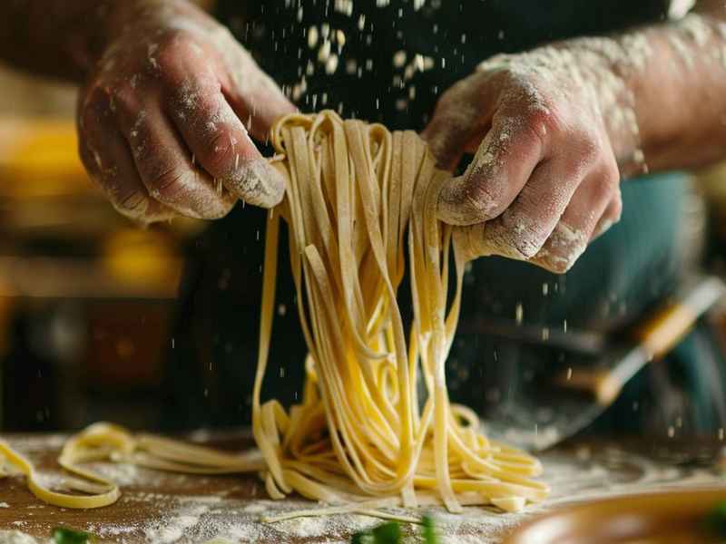 面条的做法哦 - 面条的做法教程