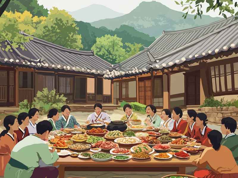 韩国美食 韩国美食动画