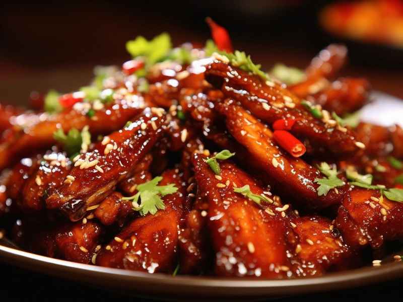 辣的美食怎么做、辣味美食做法