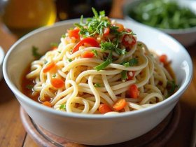 面条家常做法、莜面面条家常做法