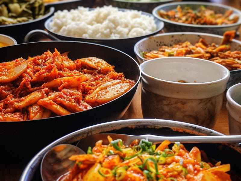 韩国家常美食（韩国家常美食图片）