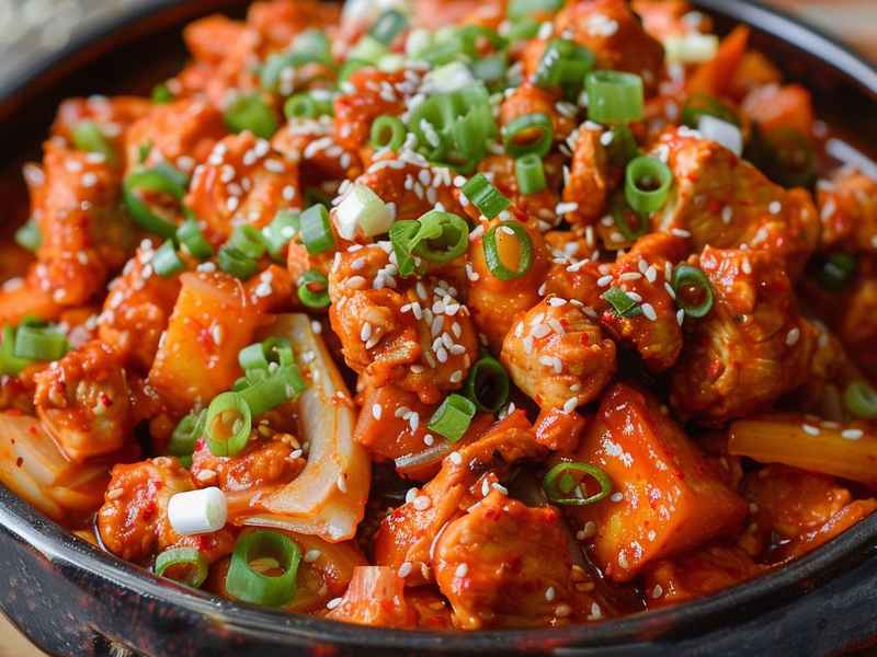 韩国美食做法在家自己做（韩国美食做法在家自己做的）