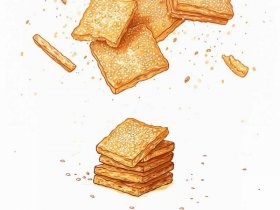 面粉美食简笔画，面粉美食简笔画图片