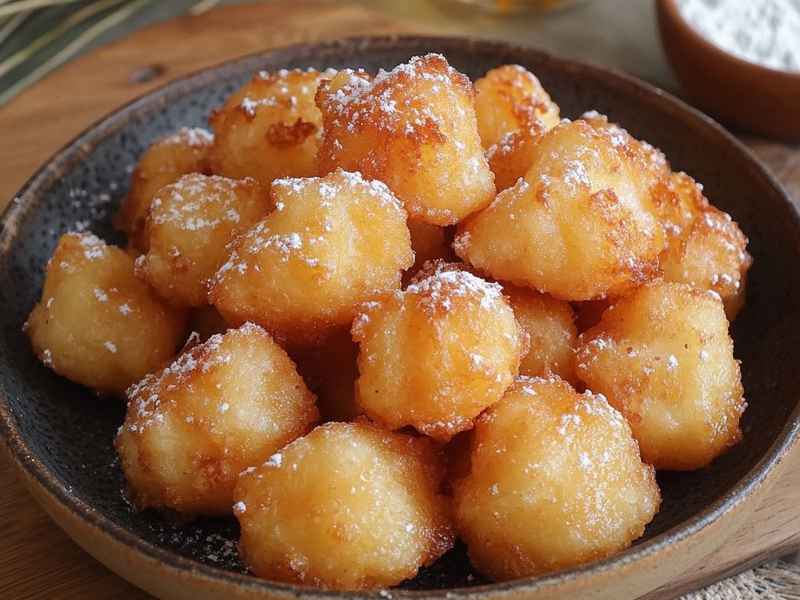 面粉做的简单小吃（面粉做的简单小吃怎么做）