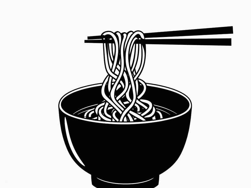 面条美食图片、面条美食图片简笔画