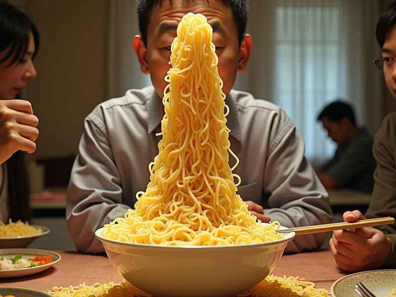 面条的做法简单好吃 - 面条的做法简单好吃视频