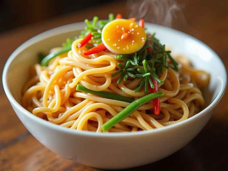 面条的做法大全集；面条的做法大全集图片