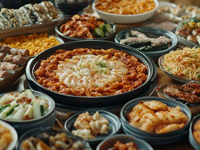 韩国美食做法在家自己做（韩国美食做法在家自己做的）