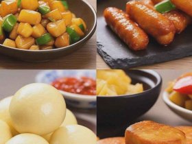 面粉油炸美食、面粉油炸美食视频