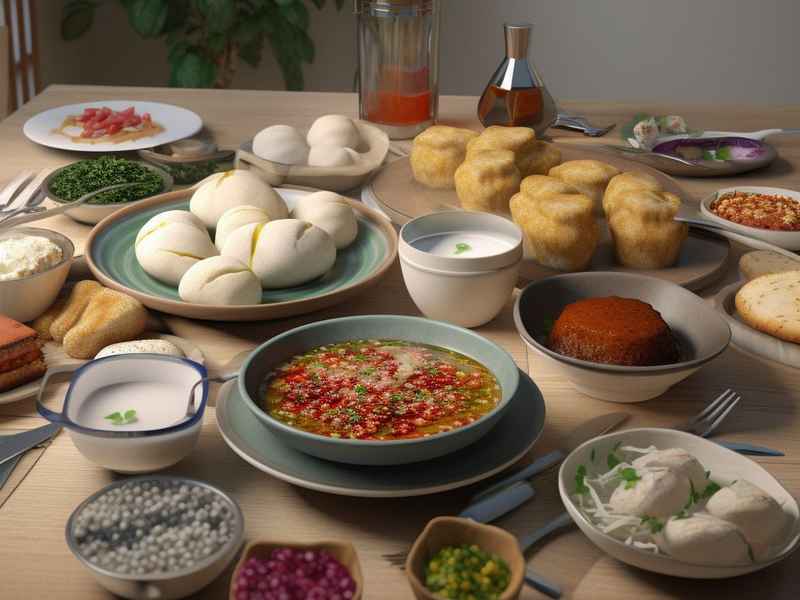 面食小吃家庭做法；面食小吃家庭做法视频