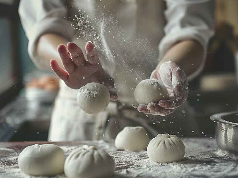 面点美食制作（面点美食制作图片）