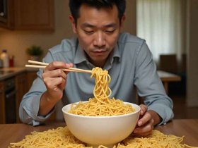 面条的做法哦 - 面条的做法教程