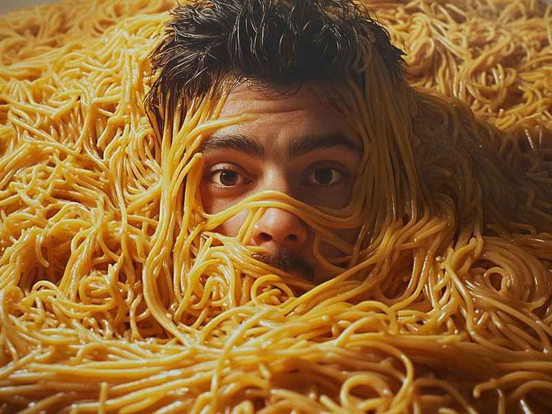 面条的做法简单好吃 - 面条的做法简单好吃视频