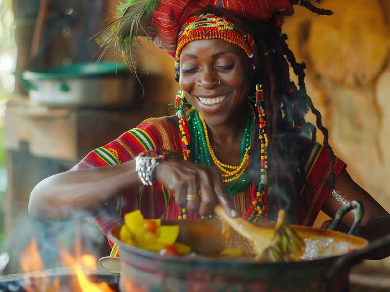 非洲美食教程，非洲的美食是什么