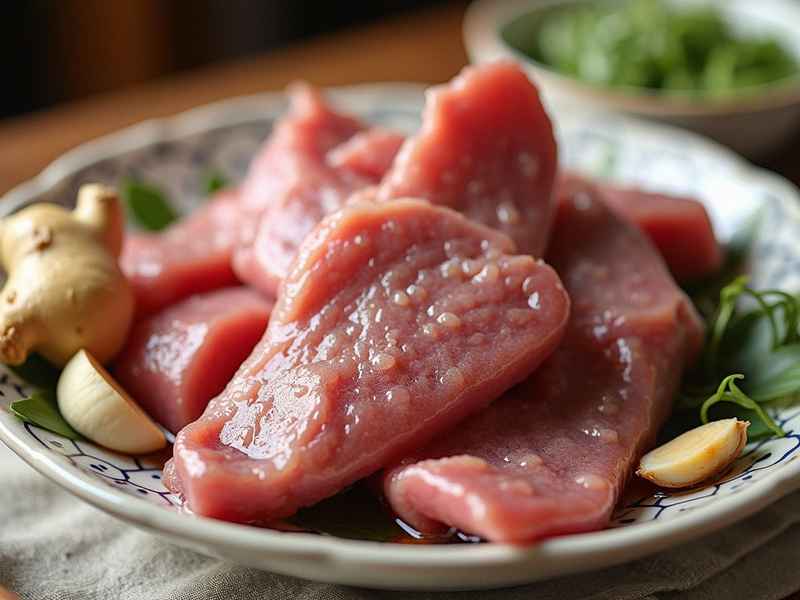 里脊肉的做法视频美食；里脊肉的做法大全家常菜视频