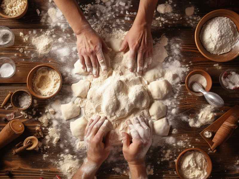 面粉做的简单食物，面粉做的简单食物怎么做