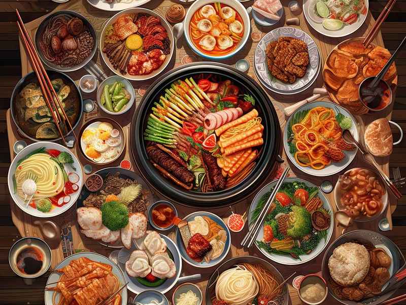 韩国美食做法大全菜谱 韩国美食做法大全菜谱大全