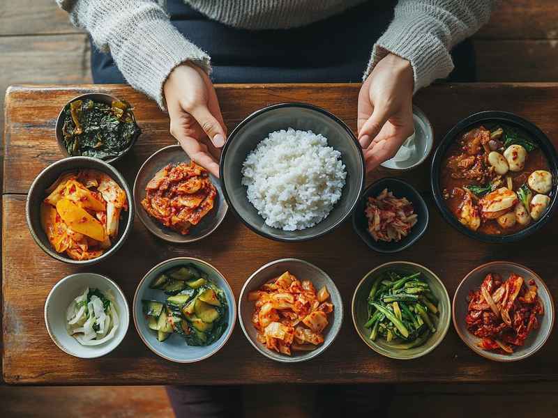 韩国家常美食（韩国家常美食图片）