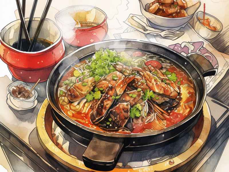 韩国美食 韩国美食动画