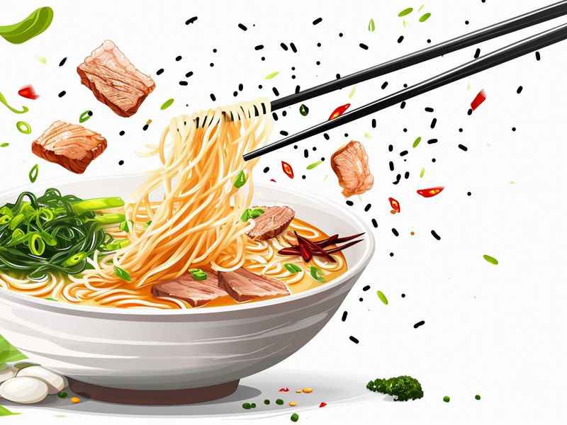 面条特色美食；面条特色美食图片