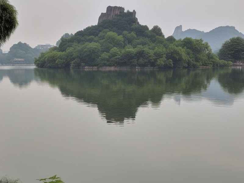 龙虎山旅游攻略一日游线路图，龙虎山旅游攻略一日游线路图高清