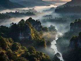 龙虎山旅游攻略一日游线路图，龙虎山旅游攻略一日游线路图高清